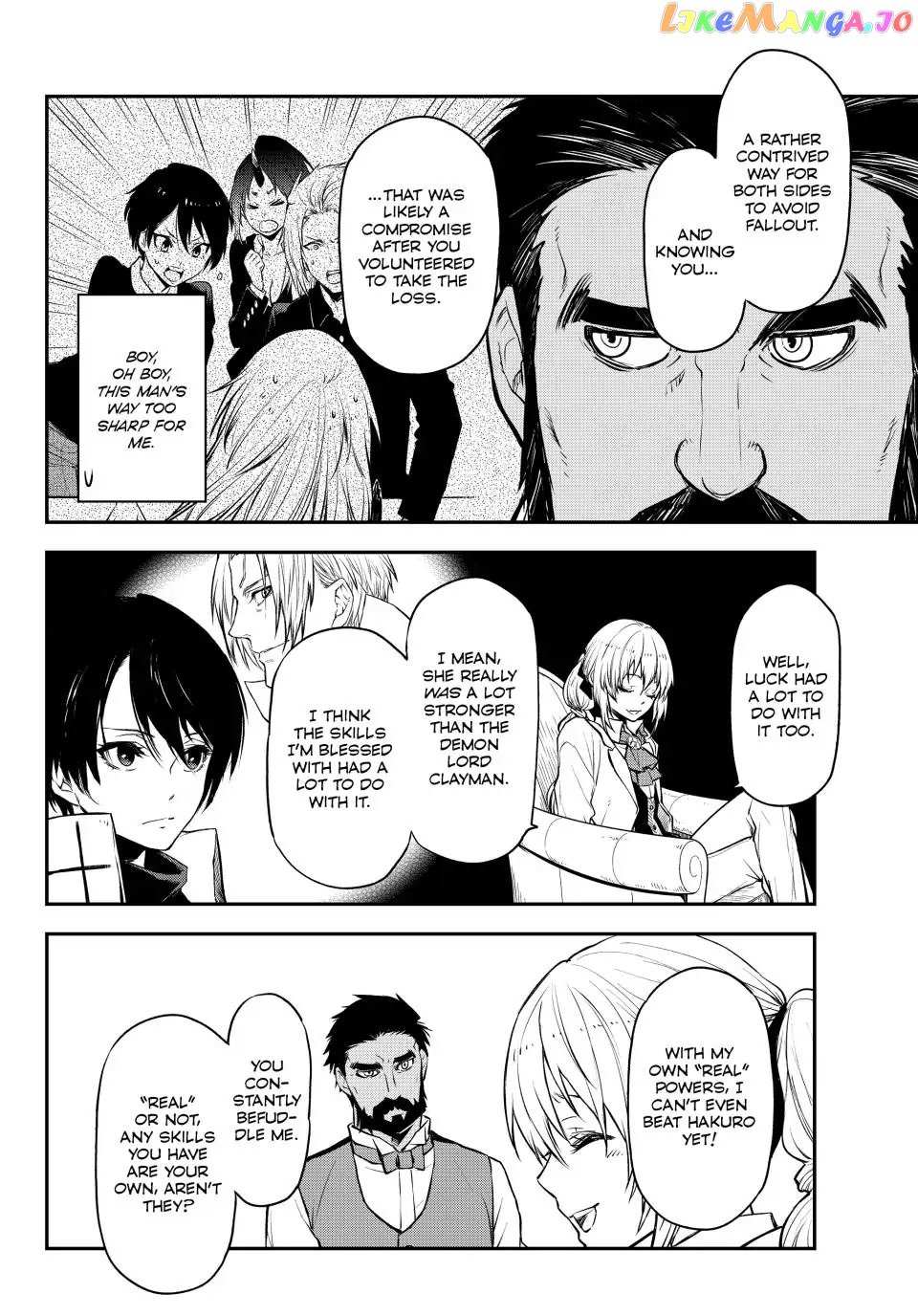 Read That Time I Got Reincarnated as a Slime EN Manga Online