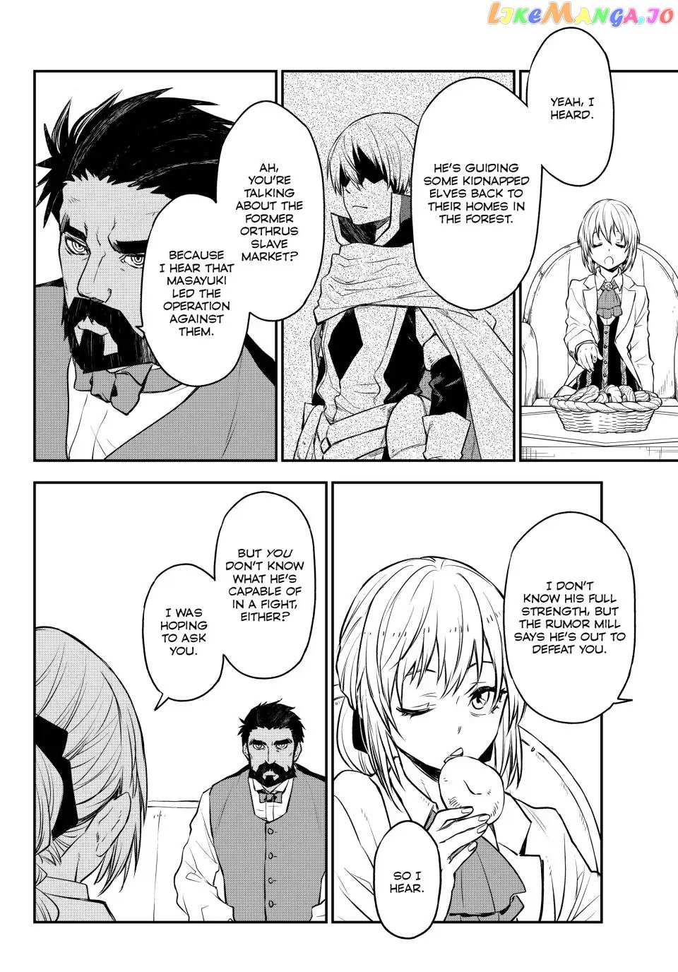 Read That Time I Got Reincarnated as a Slime EN Manga Online