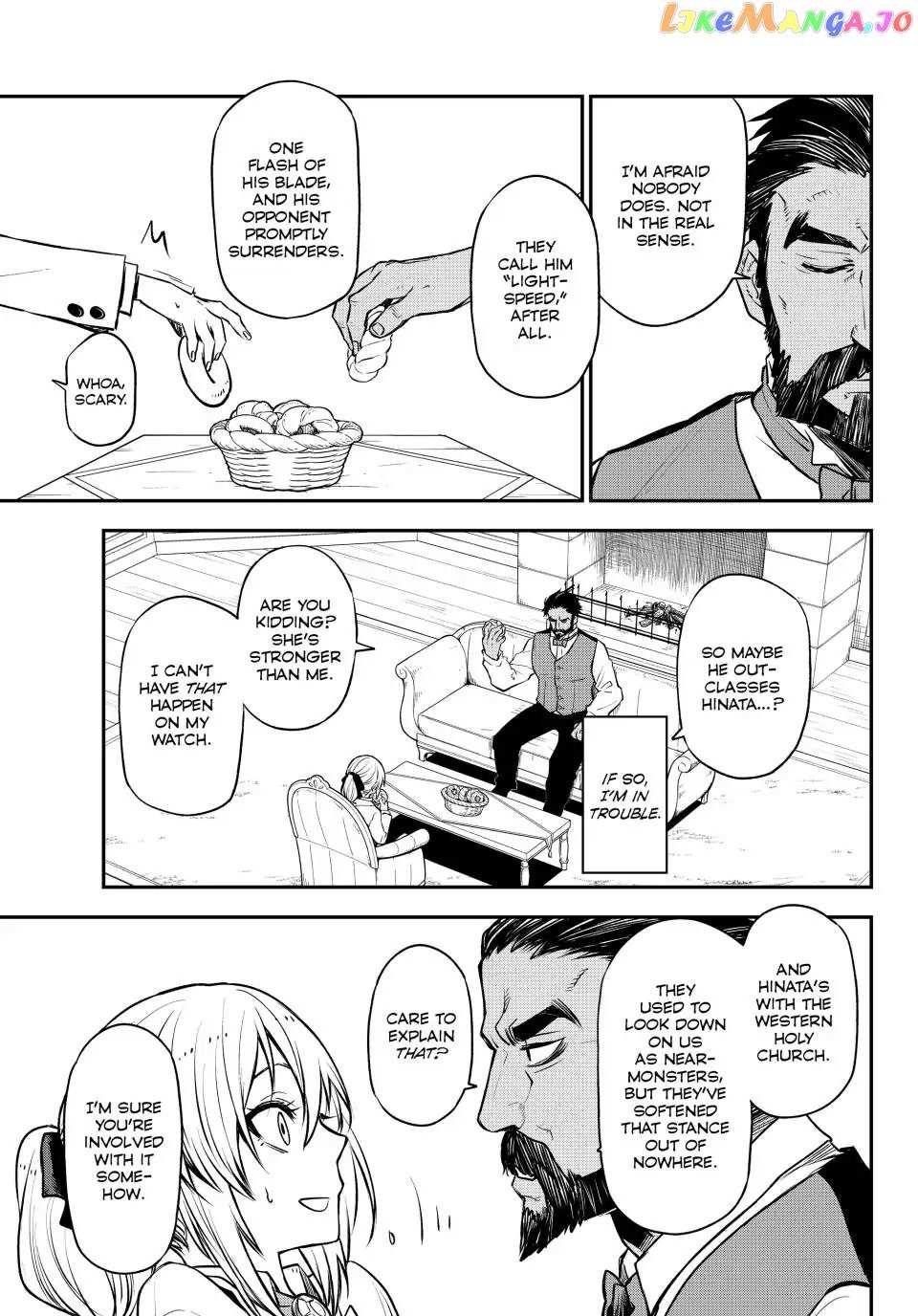 Read That Time I Got Reincarnated as a Slime EN Manga Online