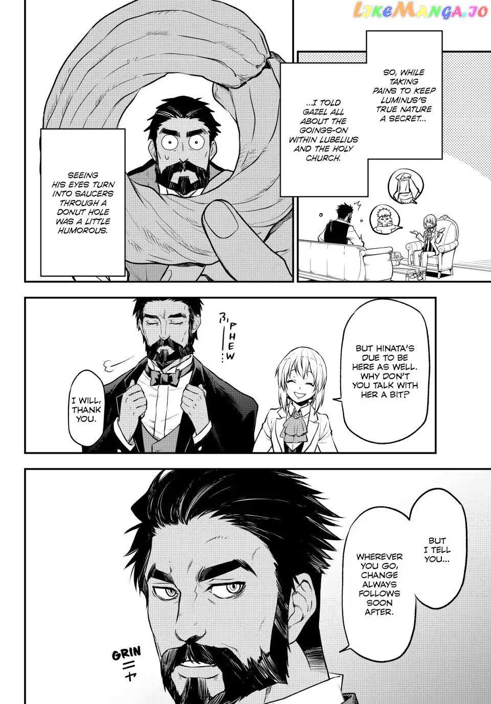 Read That Time I Got Reincarnated as a Slime EN Manga Online