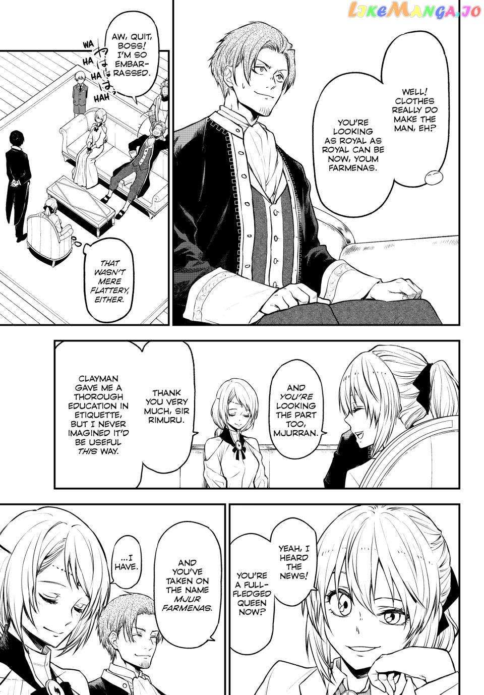 Read That Time I Got Reincarnated as a Slime EN Manga Online