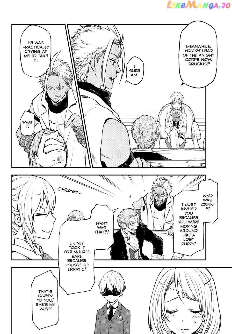 Read That Time I Got Reincarnated as a Slime EN Manga Online