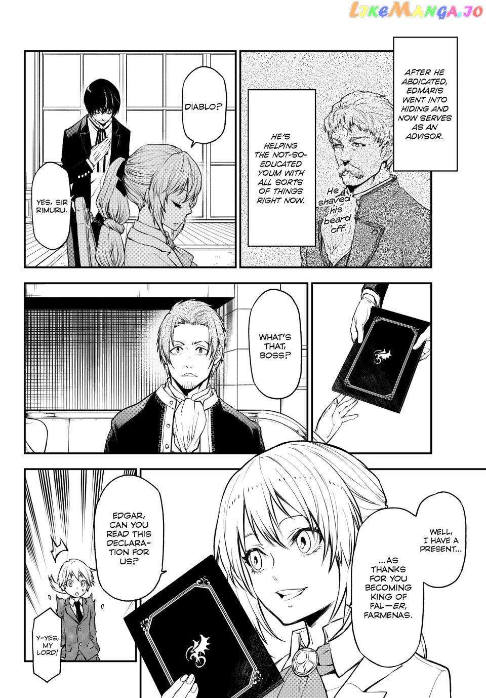 Read That Time I Got Reincarnated as a Slime EN Manga Online