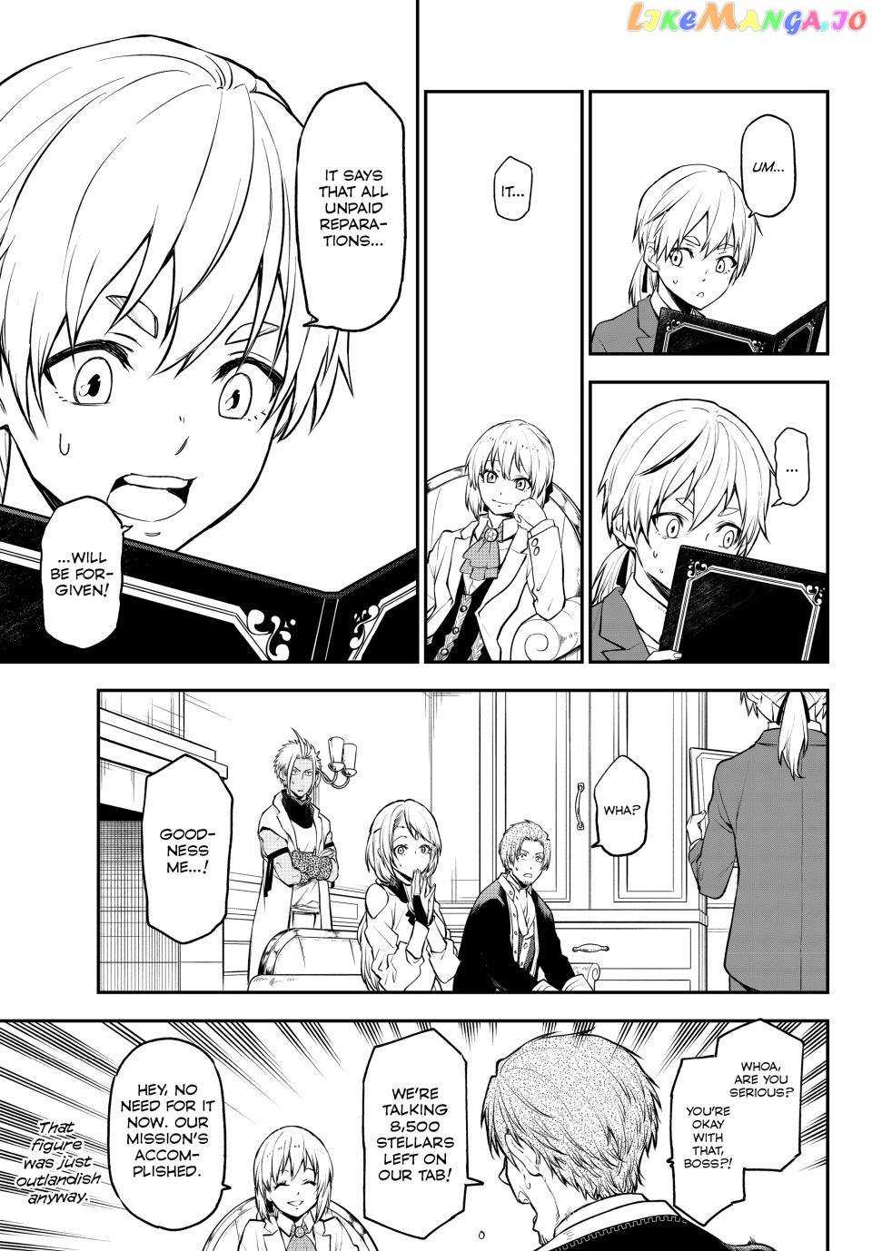 Read That Time I Got Reincarnated as a Slime EN Manga Online