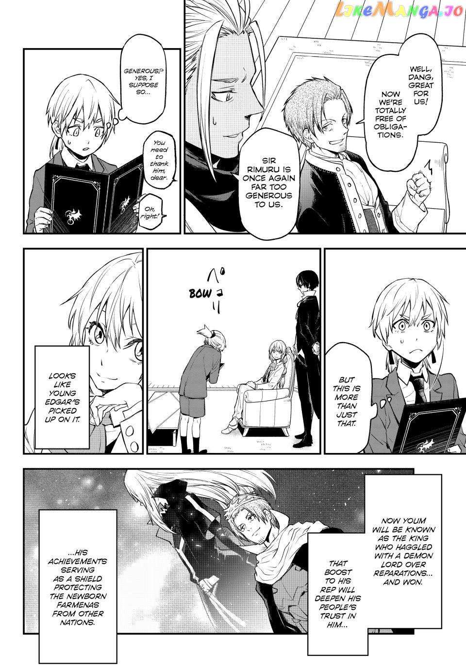 Read That Time I Got Reincarnated as a Slime EN Manga Online