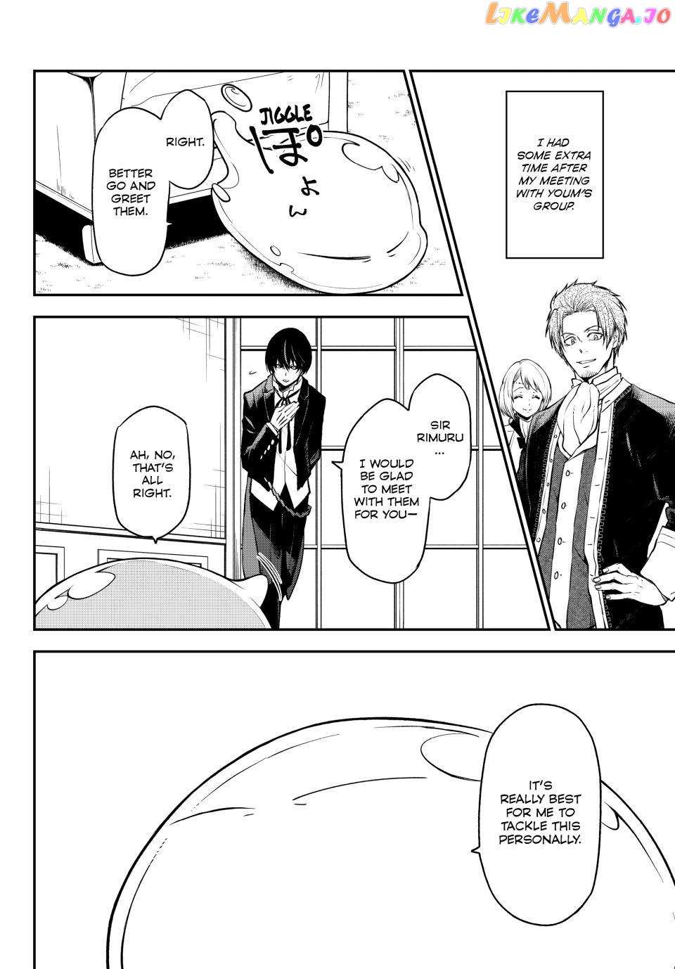 Read That Time I Got Reincarnated as a Slime EN Manga Online
