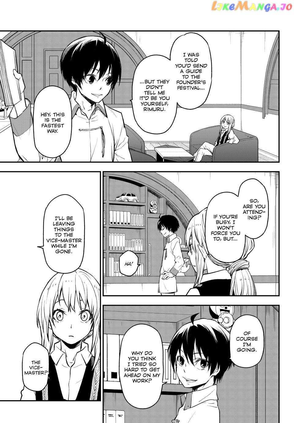 Read That Time I Got Reincarnated as a Slime EN Manga Online