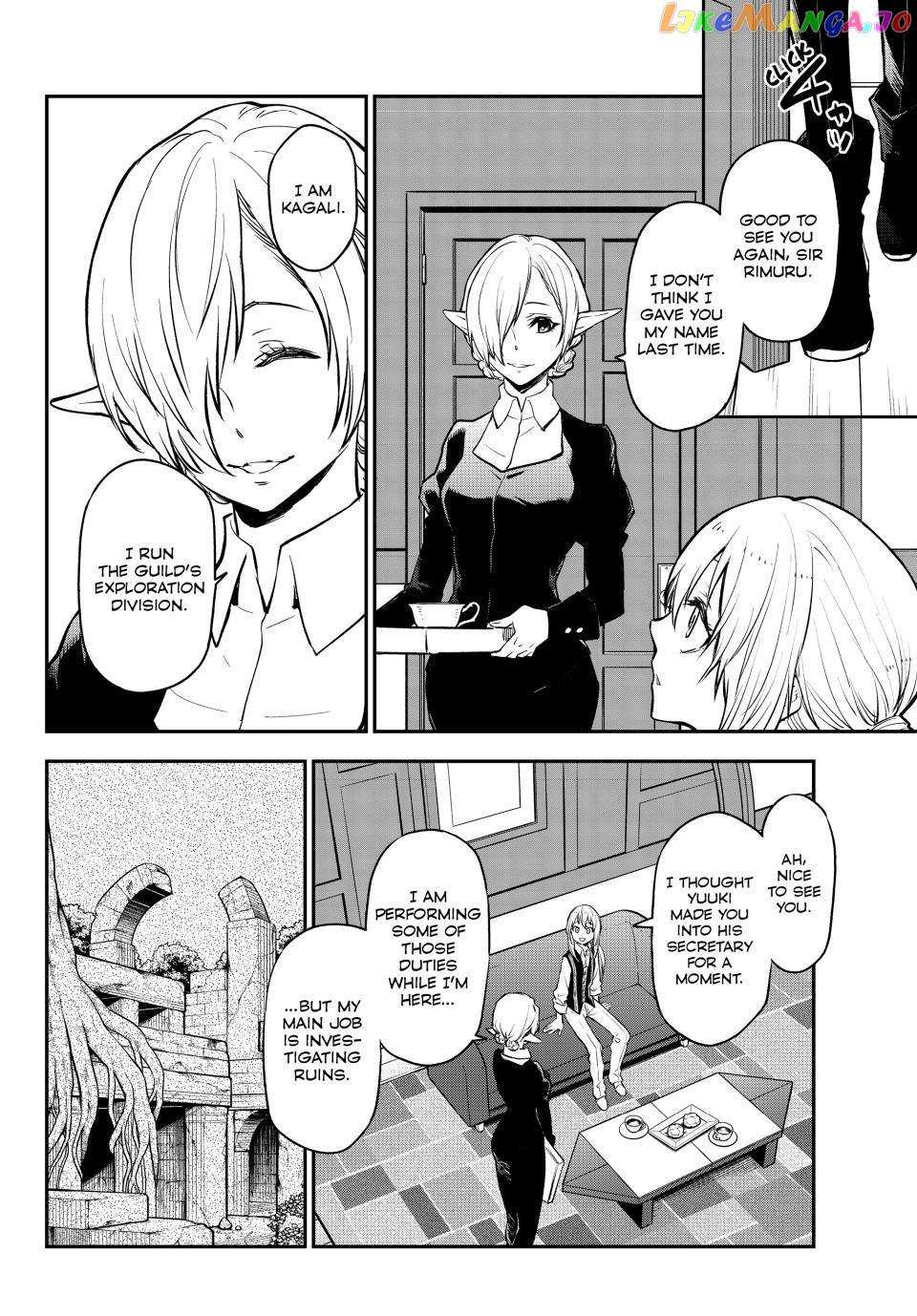 Read That Time I Got Reincarnated as a Slime EN Manga Online