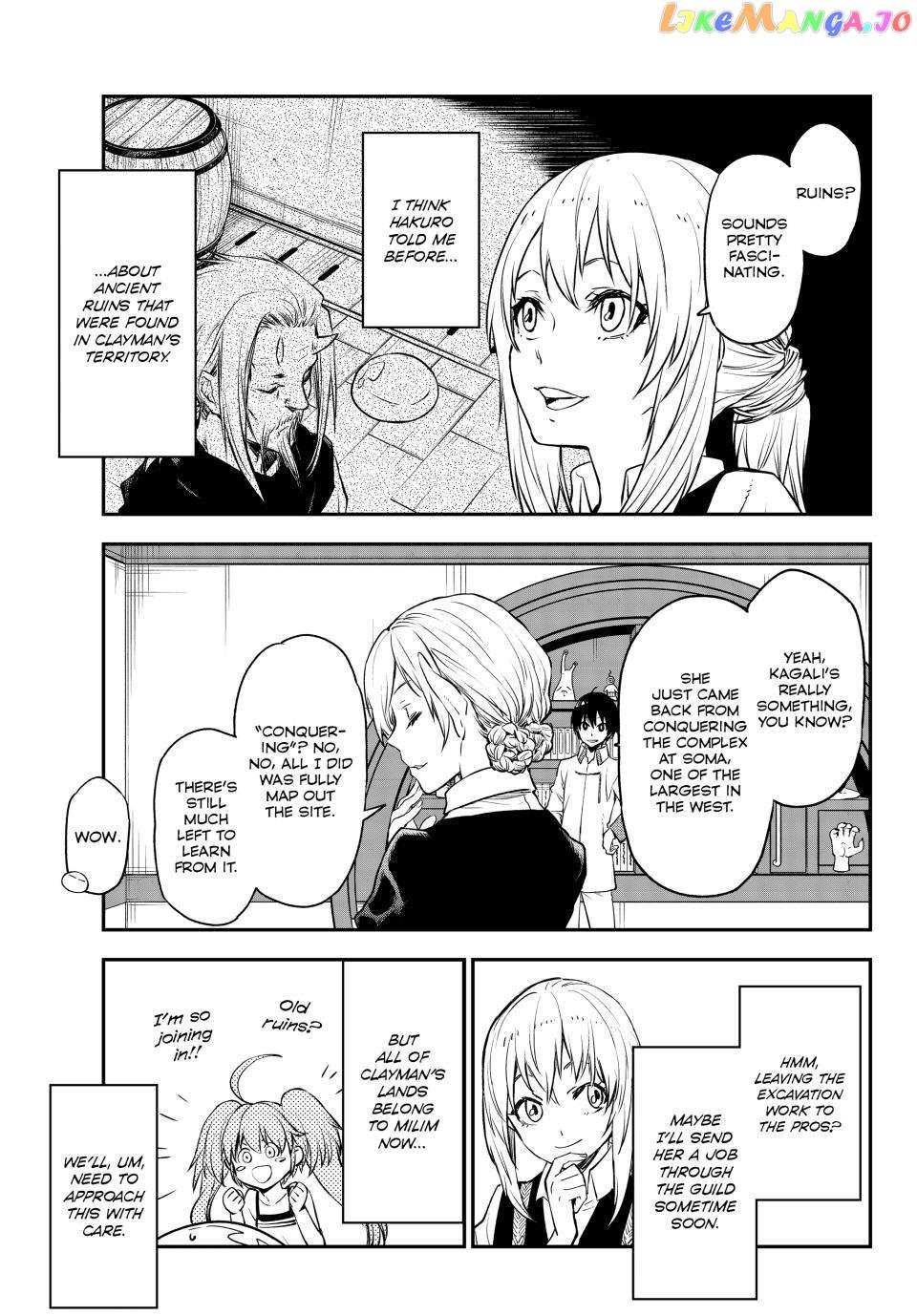 Read That Time I Got Reincarnated as a Slime EN Manga Online