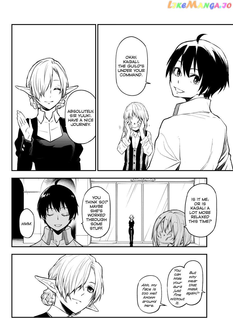 Read That Time I Got Reincarnated as a Slime EN Manga Online