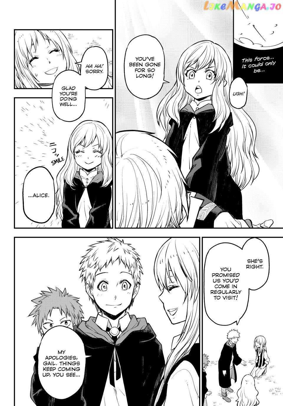 Read That Time I Got Reincarnated as a Slime EN Manga Online