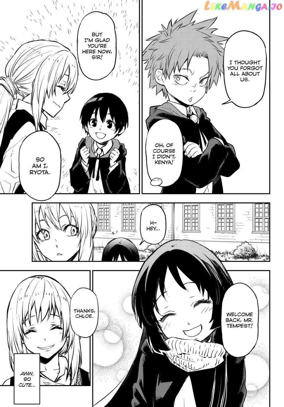 Read That Time I Got Reincarnated as a Slime EN Manga Online