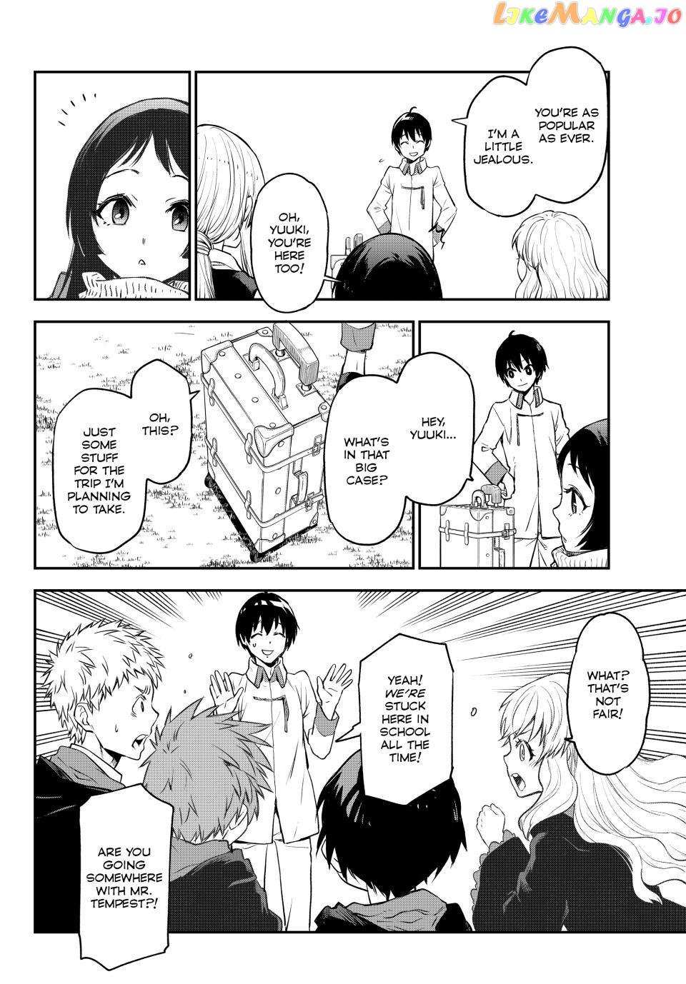 Read That Time I Got Reincarnated as a Slime EN Manga Online