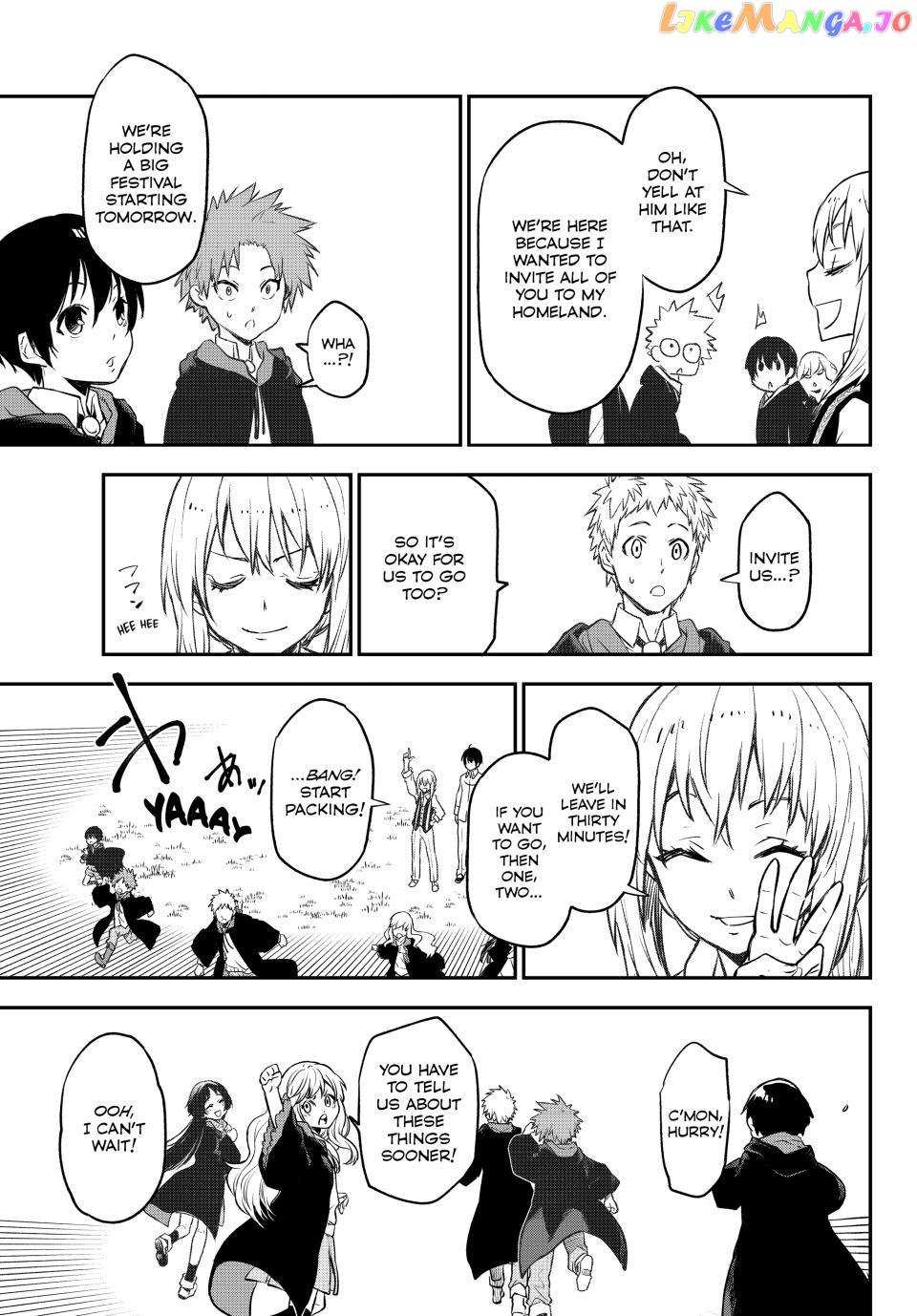 Read That Time I Got Reincarnated as a Slime EN Manga Online