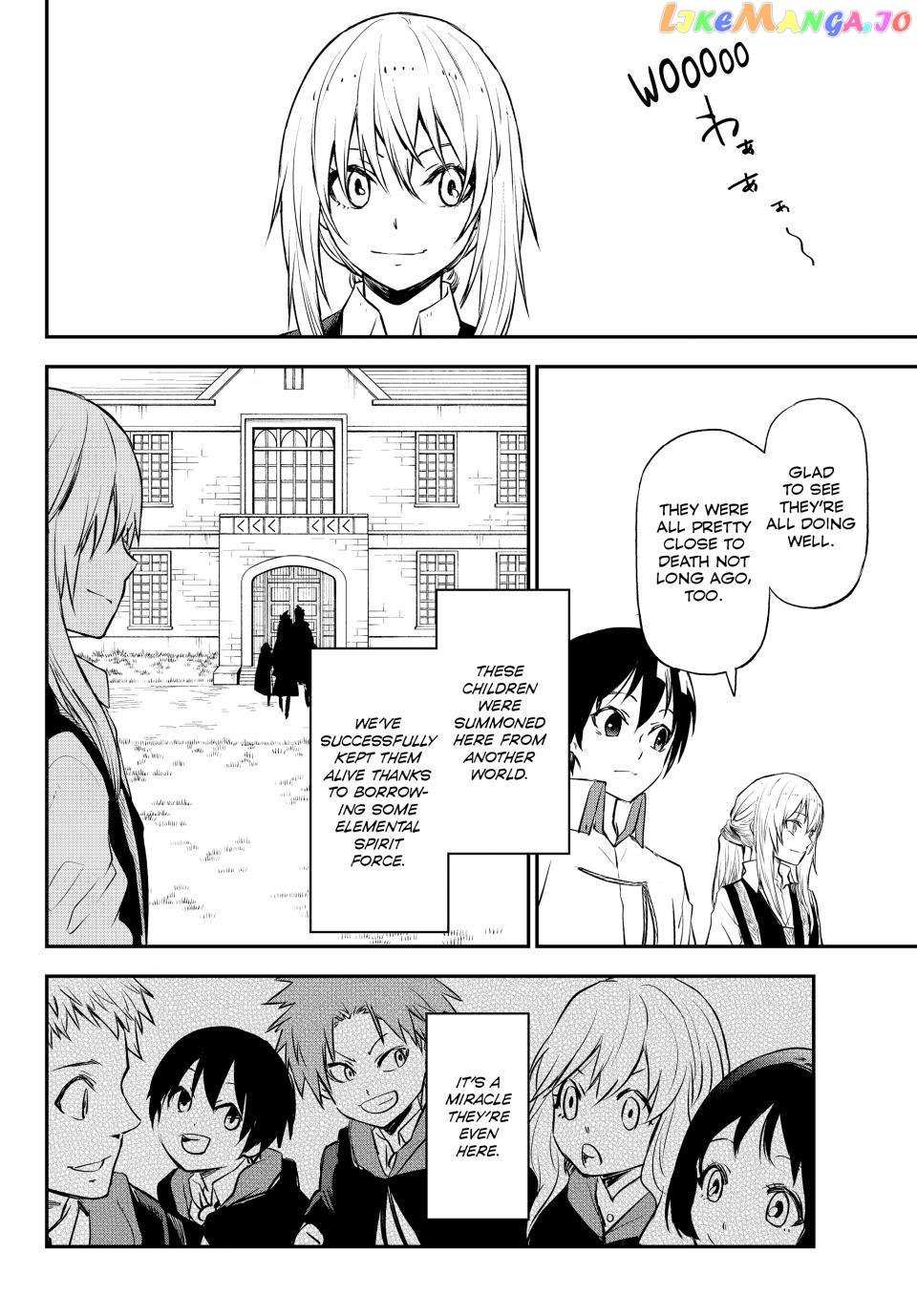 Read That Time I Got Reincarnated as a Slime EN Manga Online