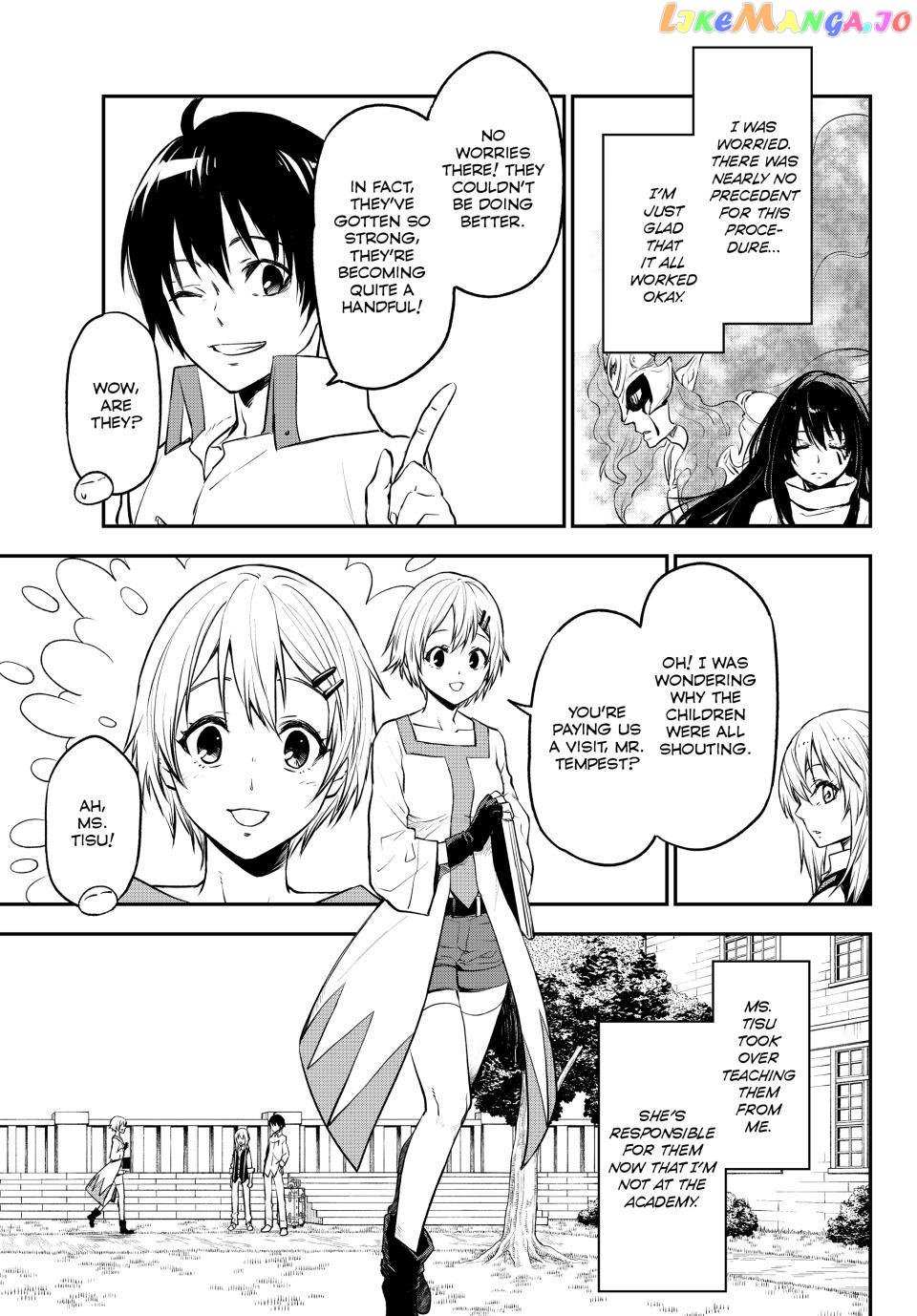 Read That Time I Got Reincarnated as a Slime EN Manga Online