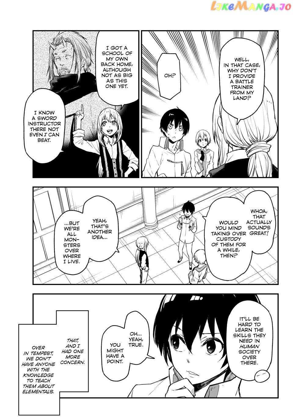 Read That Time I Got Reincarnated as a Slime EN Manga Online