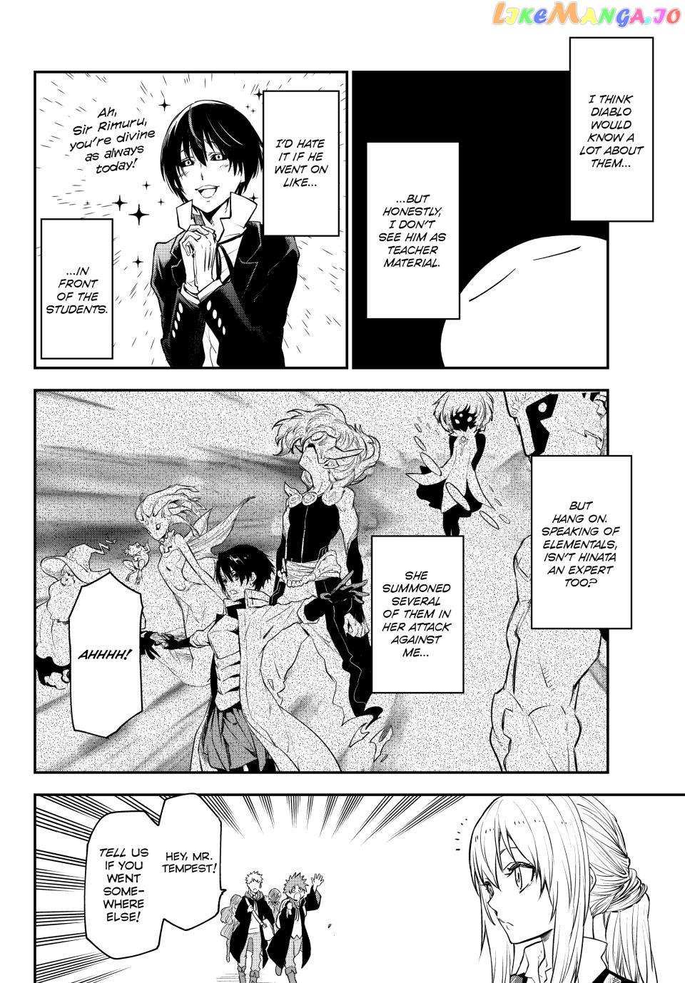 Read That Time I Got Reincarnated as a Slime EN Manga Online