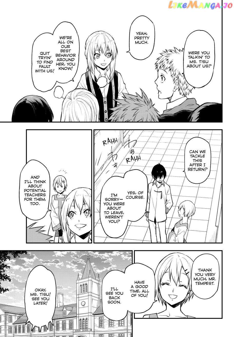 Read That Time I Got Reincarnated as a Slime EN Manga Online