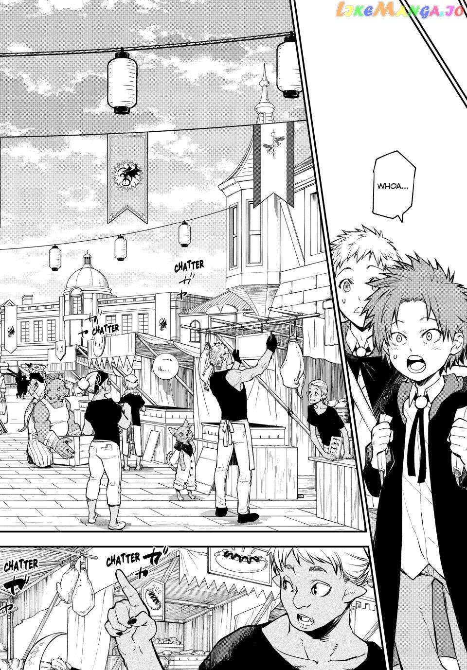 Read That Time I Got Reincarnated as a Slime EN Manga Online