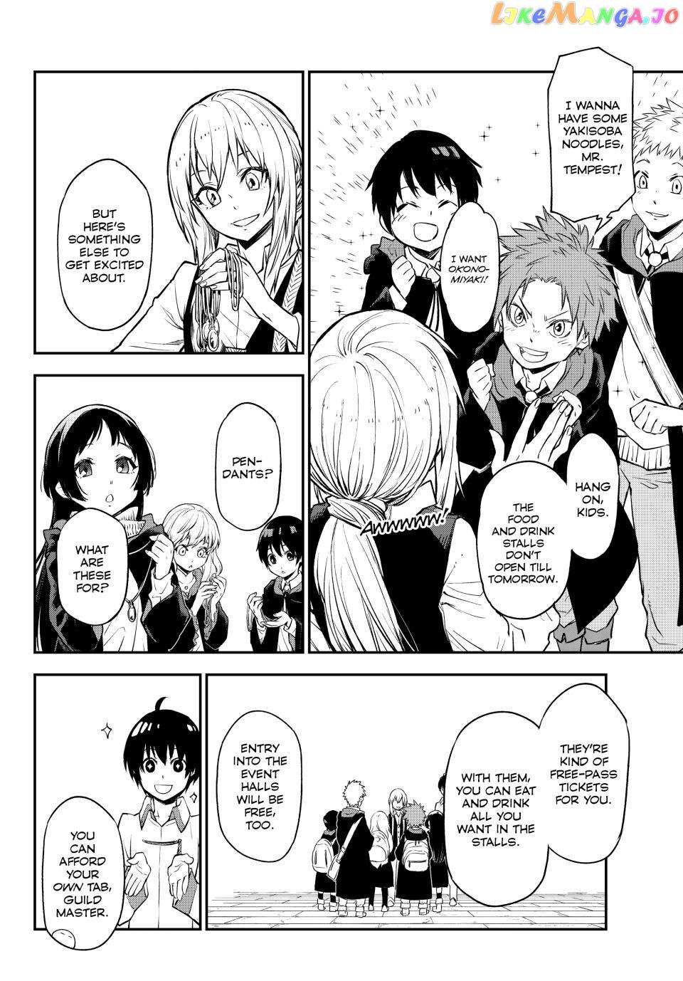 Read That Time I Got Reincarnated as a Slime EN Manga Online