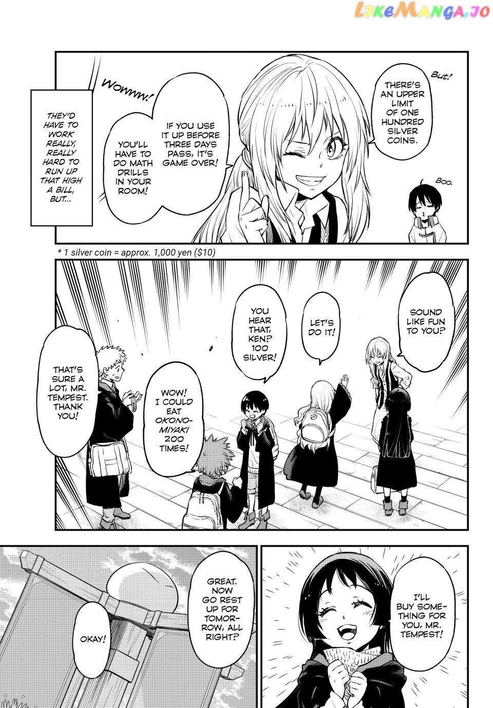 Read That Time I Got Reincarnated as a Slime EN Manga Online