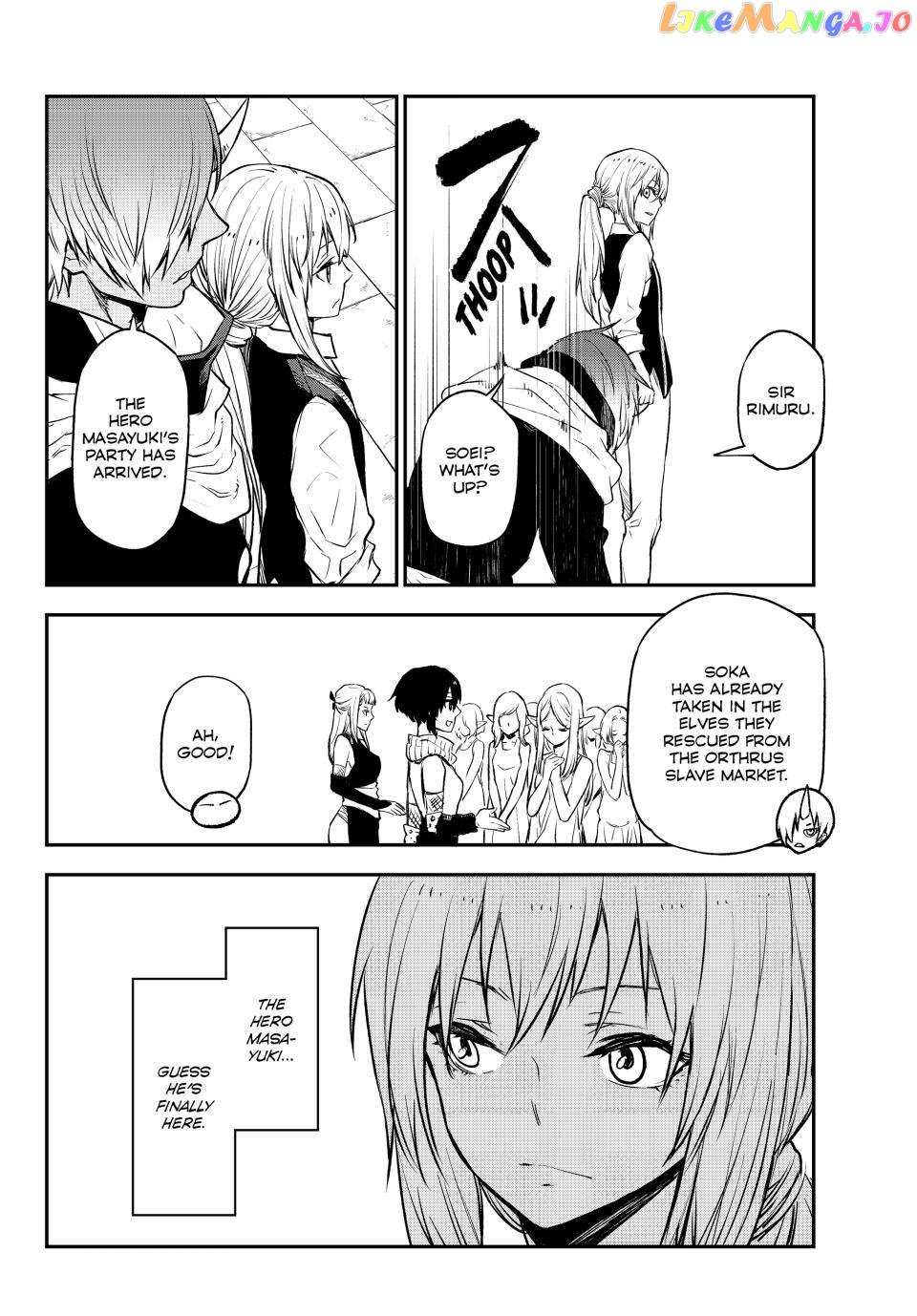 Read That Time I Got Reincarnated as a Slime EN Manga Online