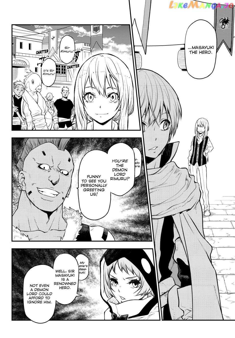 Read That Time I Got Reincarnated as a Slime EN Manga Online