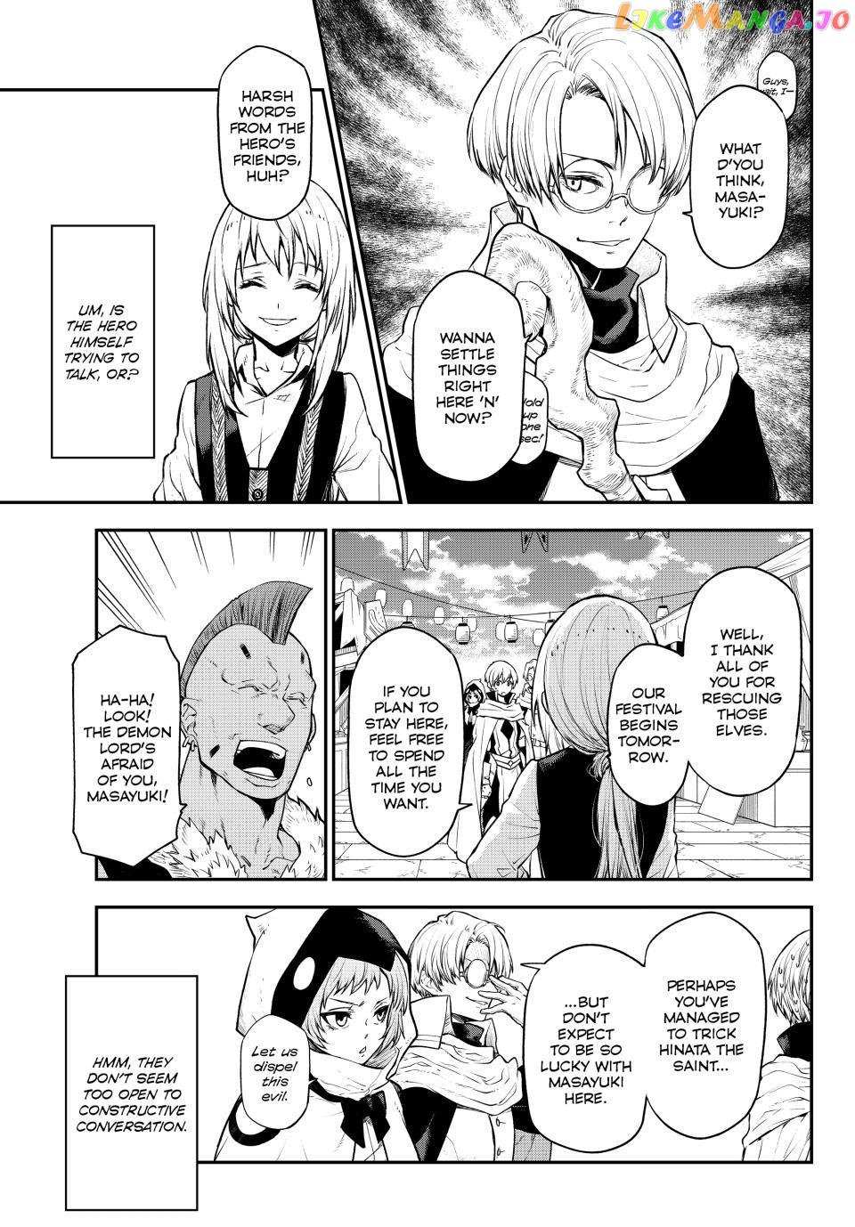 Read That Time I Got Reincarnated as a Slime EN Manga Online