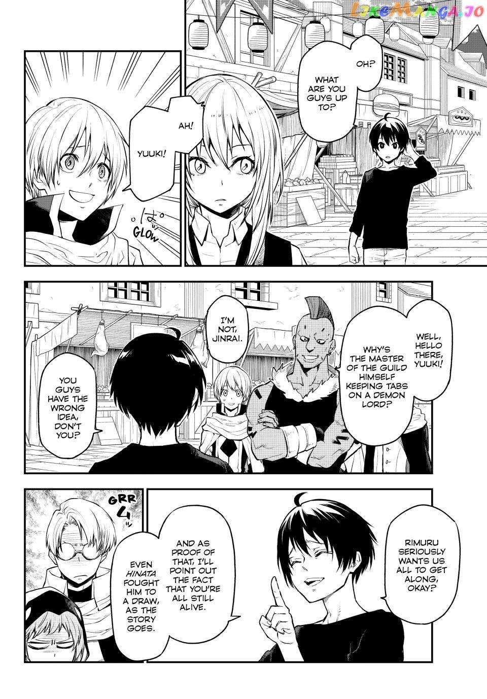 Read That Time I Got Reincarnated as a Slime EN Manga Online