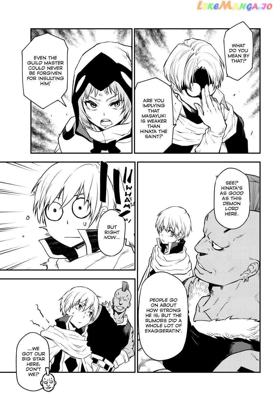 Read That Time I Got Reincarnated as a Slime EN Manga Online