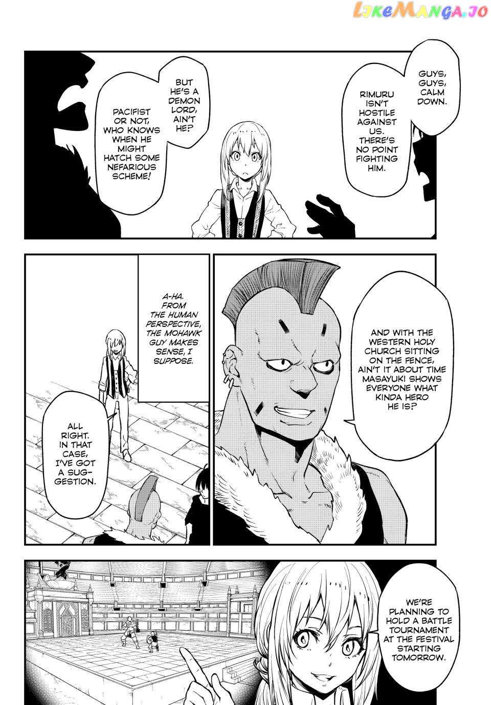 Read That Time I Got Reincarnated as a Slime EN Manga Online