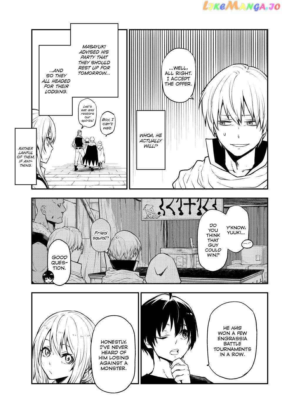 Read That Time I Got Reincarnated as a Slime EN Manga Online