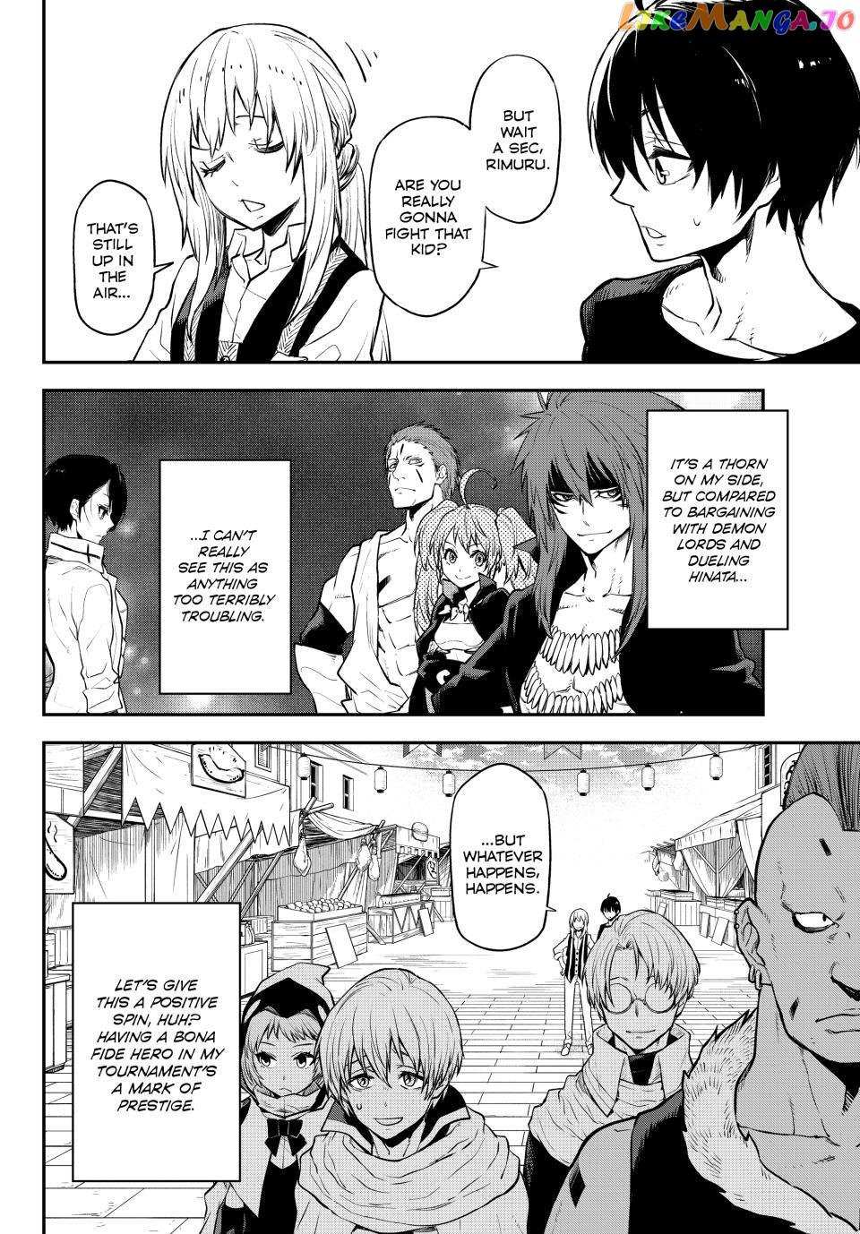 Read That Time I Got Reincarnated as a Slime EN Manga Online