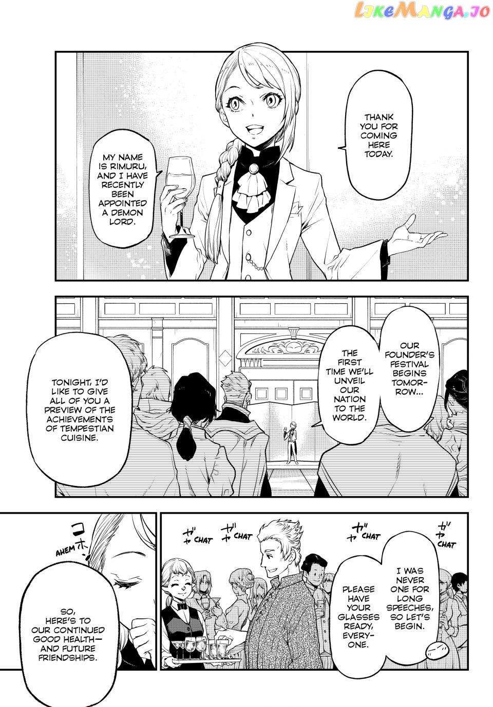 Read That Time I Got Reincarnated as a Slime EN Manga Online