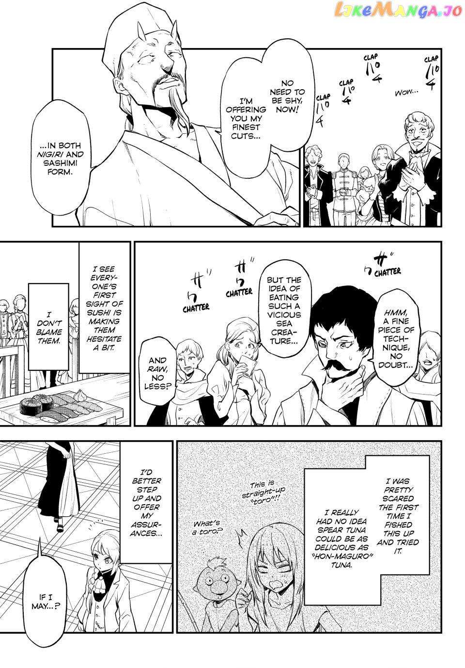 Read That Time I Got Reincarnated as a Slime EN Manga Online
