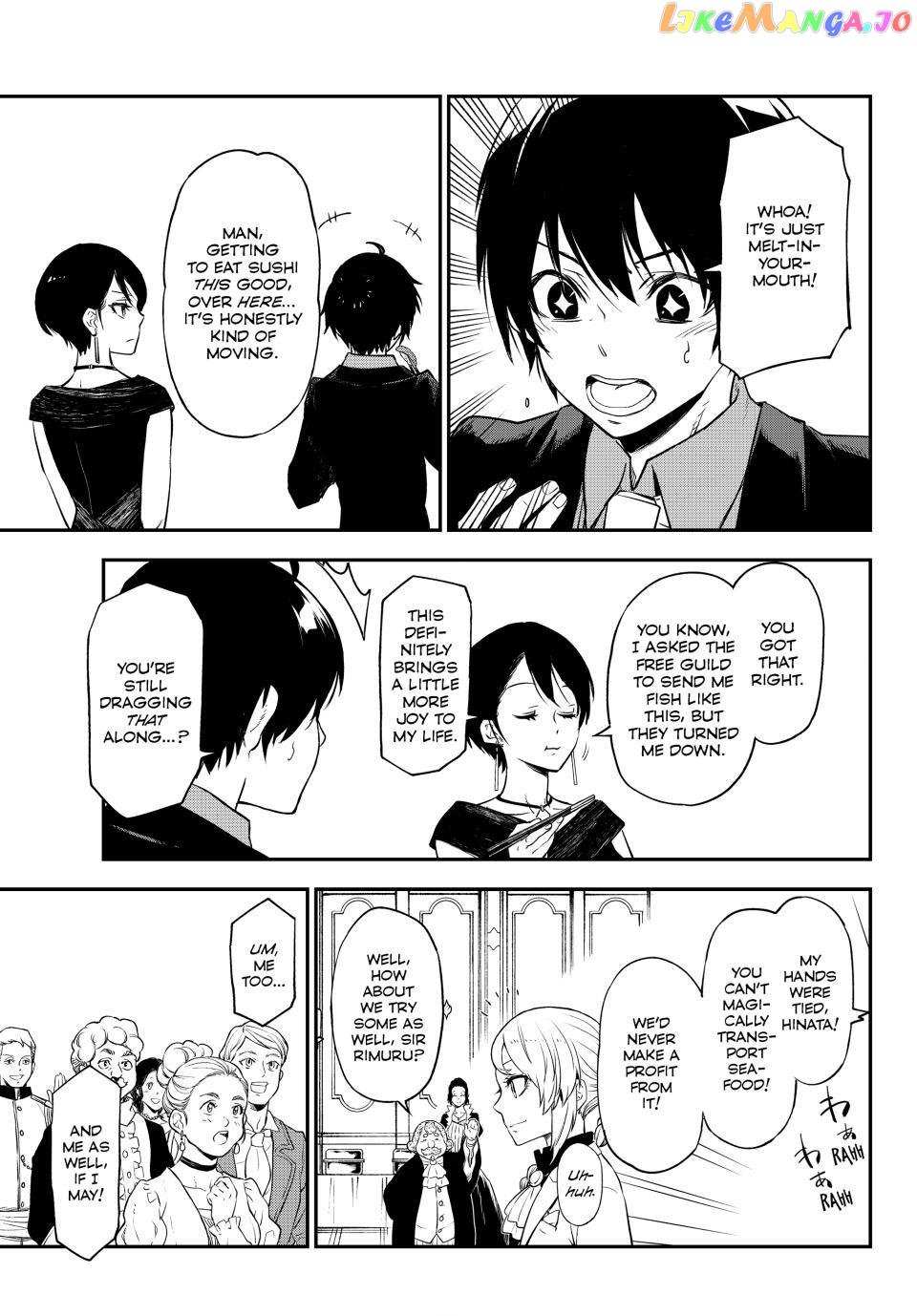 Read That Time I Got Reincarnated as a Slime EN Manga Online