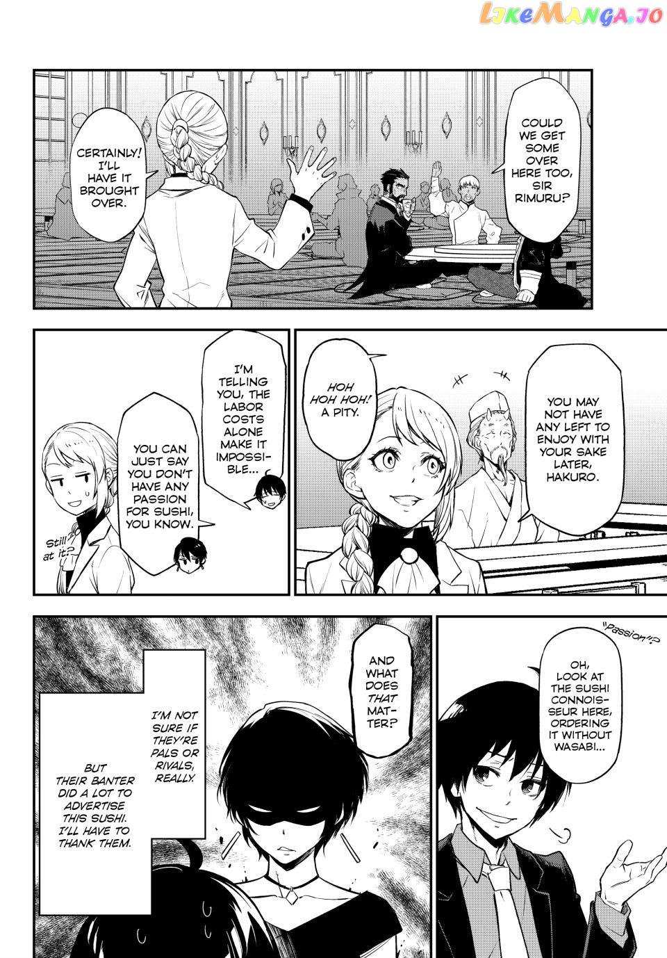 Read That Time I Got Reincarnated as a Slime EN Manga Online