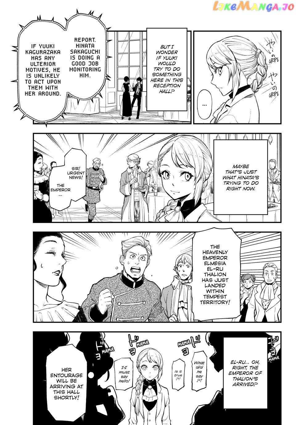 Read That Time I Got Reincarnated as a Slime EN Manga Online