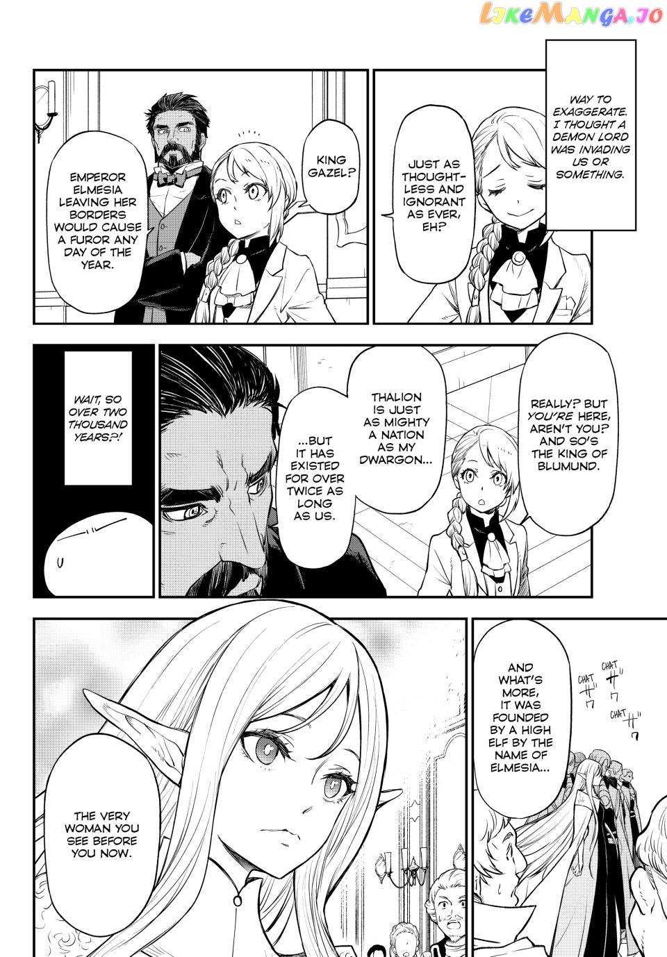 Read That Time I Got Reincarnated as a Slime EN Manga Online