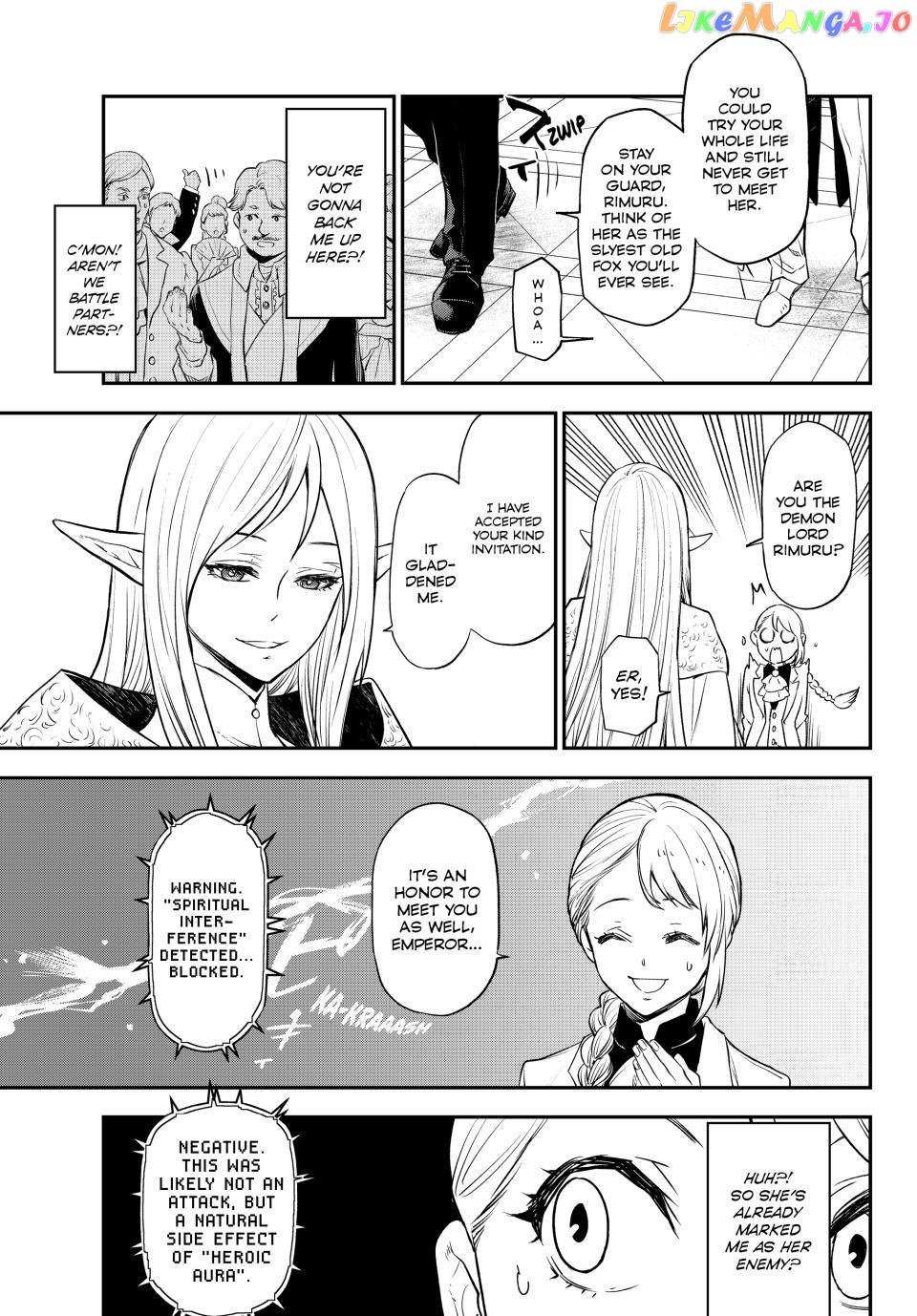 Read That Time I Got Reincarnated as a Slime EN Manga Online