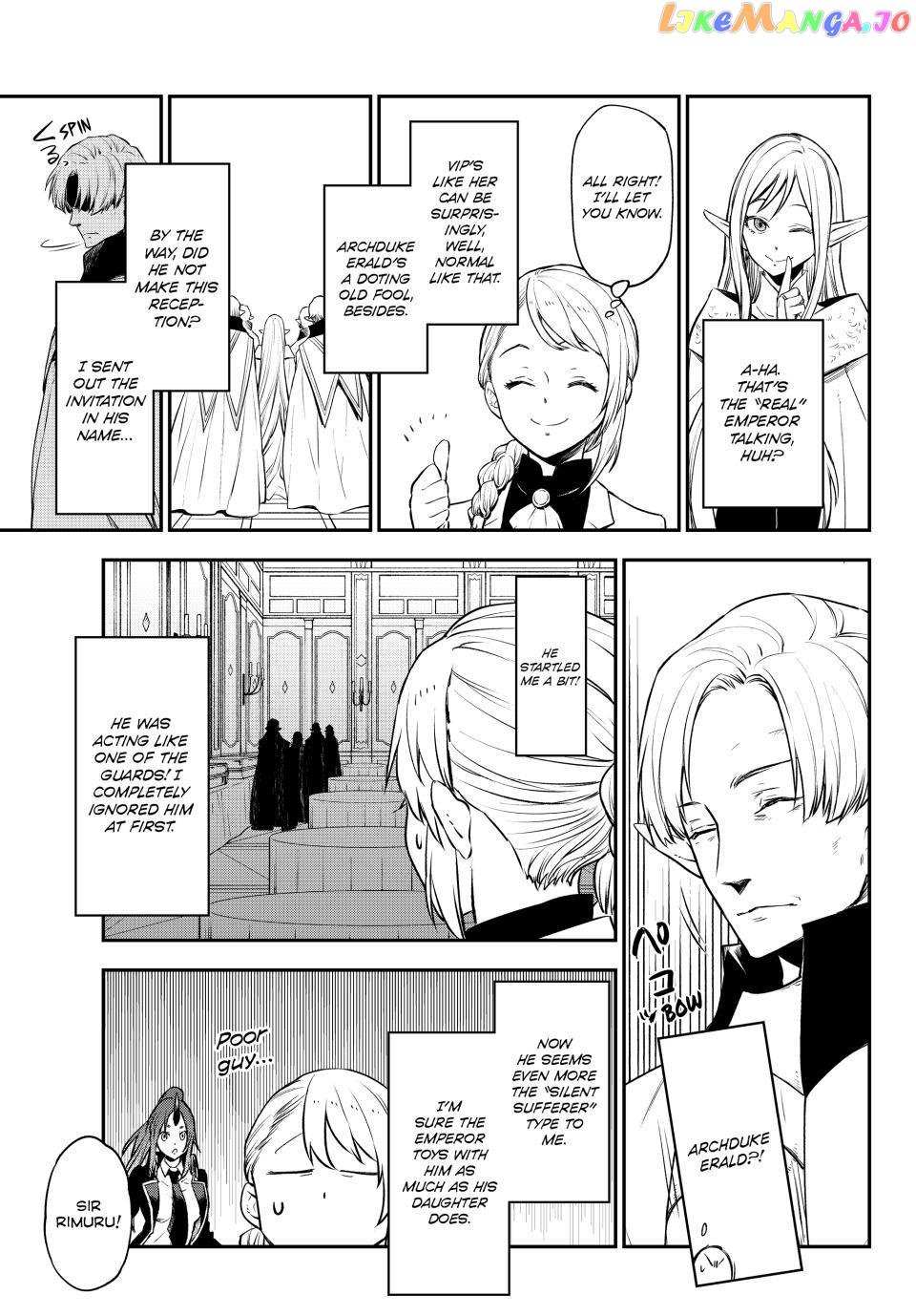 Read That Time I Got Reincarnated as a Slime EN Manga Online