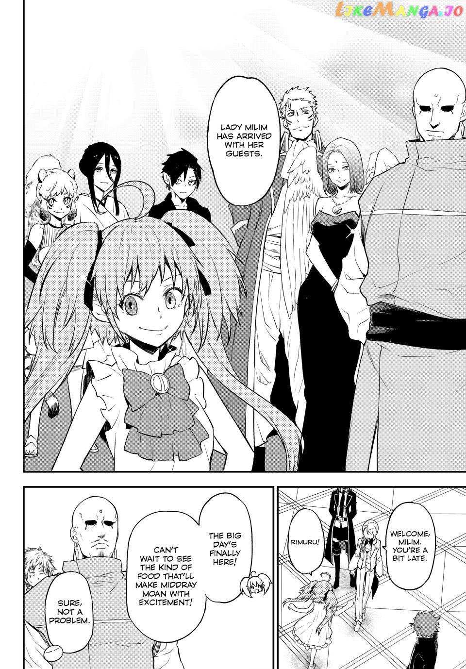 Read That Time I Got Reincarnated as a Slime EN Manga Online