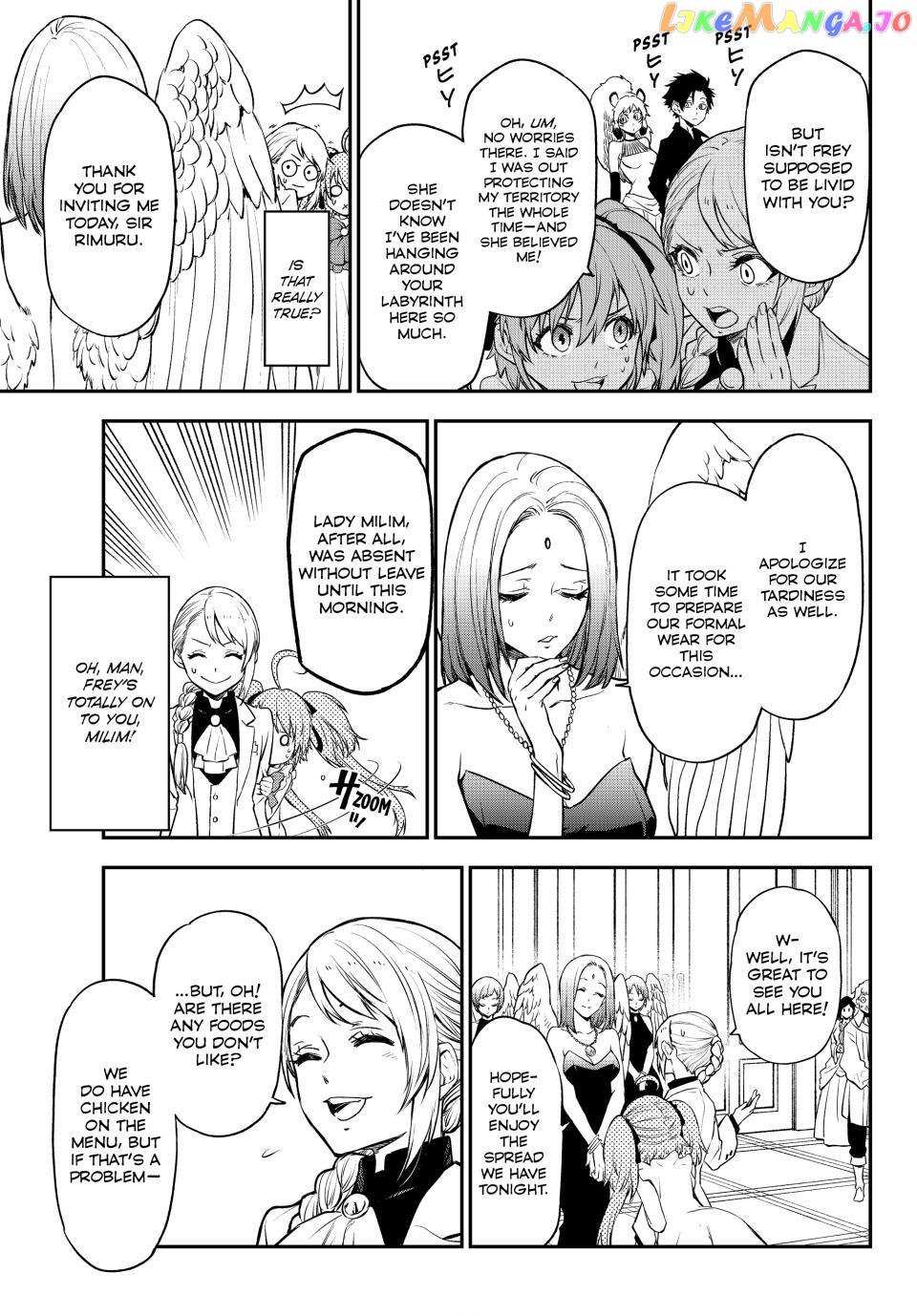 Read That Time I Got Reincarnated as a Slime EN Manga Online