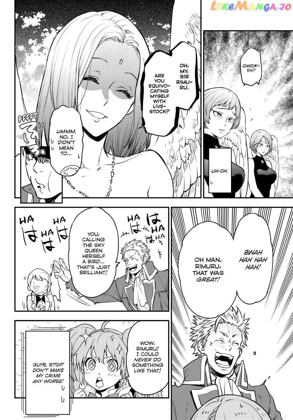Read That Time I Got Reincarnated as a Slime EN Manga Online