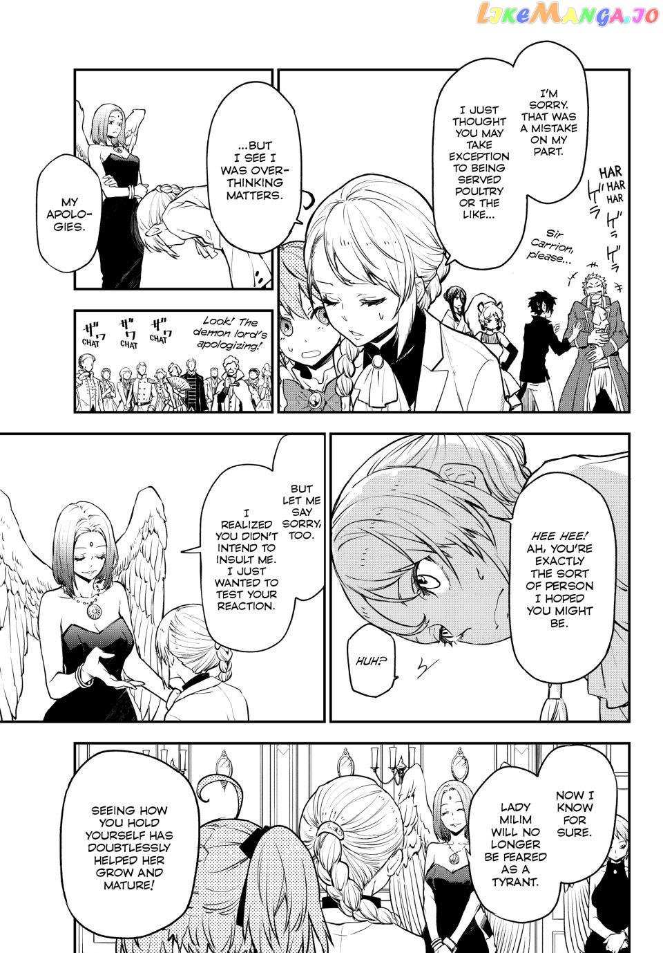Read That Time I Got Reincarnated as a Slime EN Manga Online