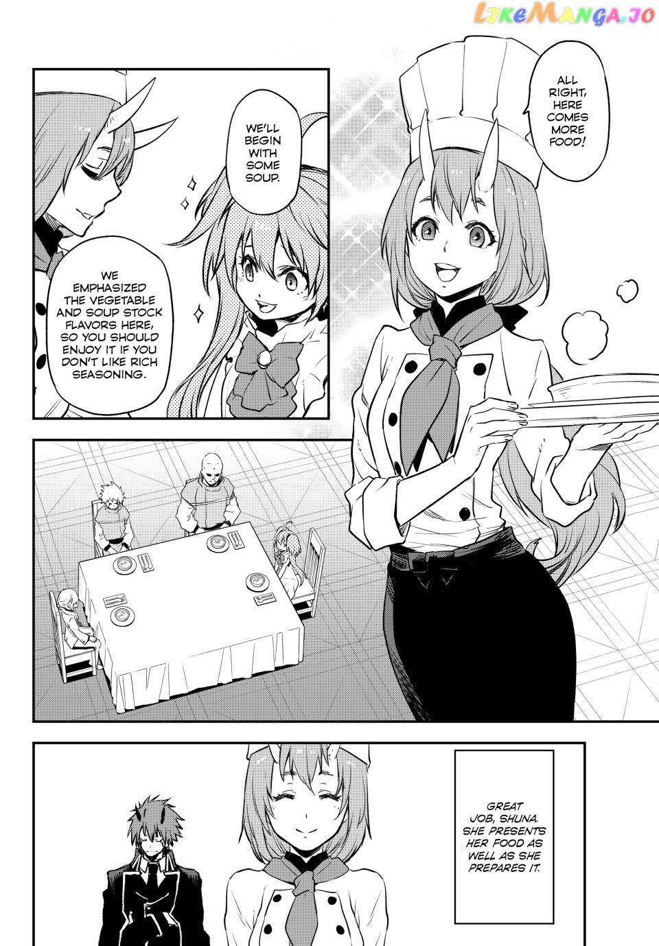 Read That Time I Got Reincarnated as a Slime EN Manga Online