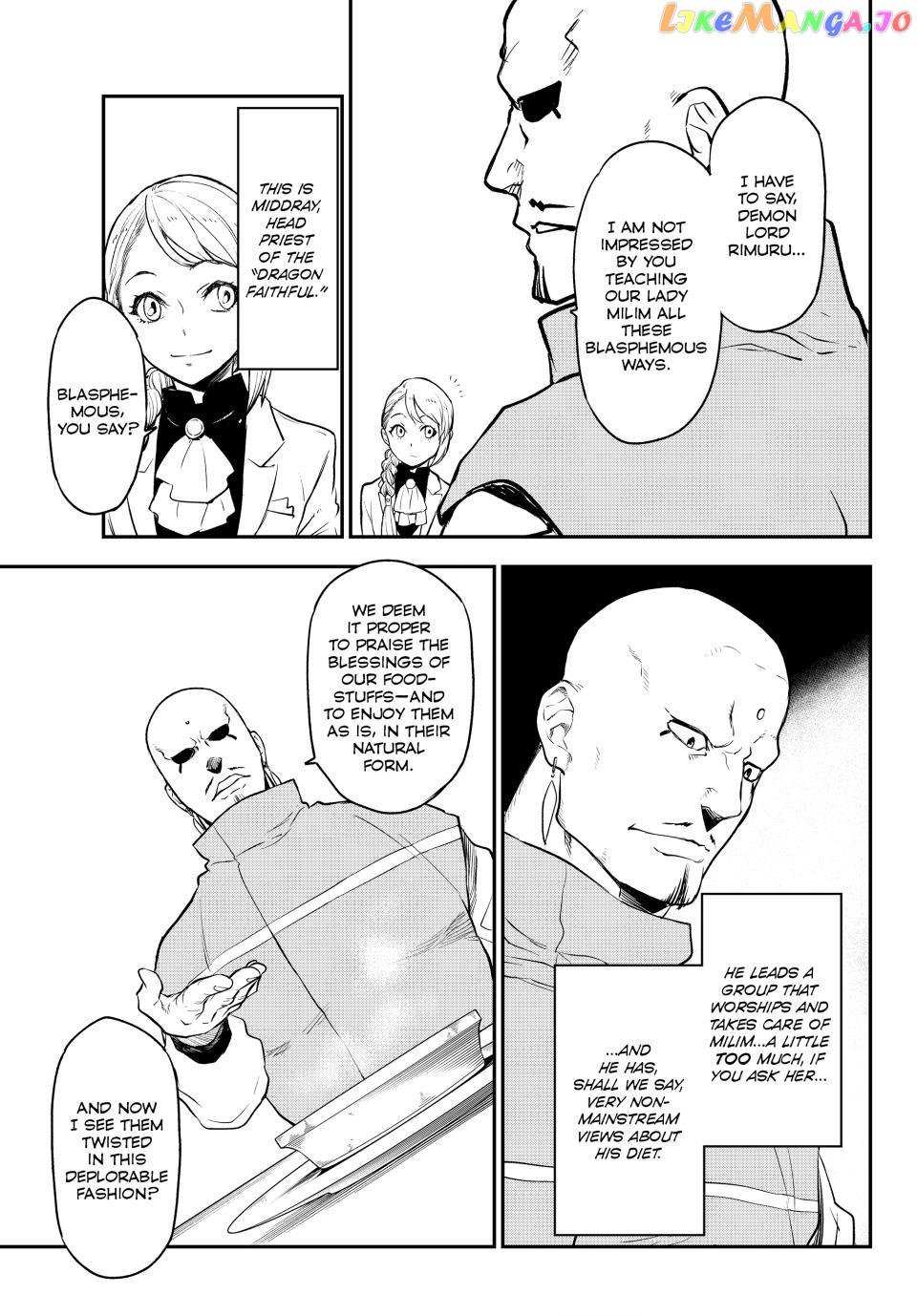 Read That Time I Got Reincarnated as a Slime EN Manga Online