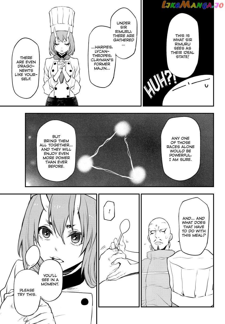 Read That Time I Got Reincarnated as a Slime EN Manga Online