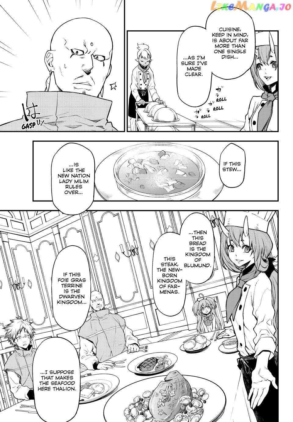Read That Time I Got Reincarnated as a Slime EN Manga Online